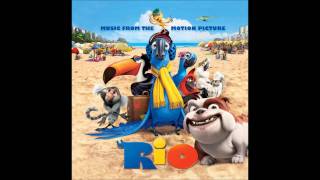 Samba de Orly  Rio Music from the Motion Picture [upl. by Issac]