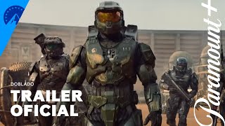 Halo The Series 2022  Trailer Oficial en Español [upl. by Cila936]