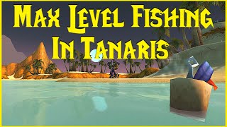 Season of Discovery Max Level Fishing in Tanaris [upl. by Nohsal]