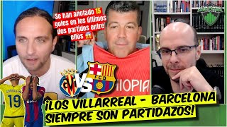 El Villarreal  Barcelona PROMETE muchos GOLES Se han marcado 15 en los últimos dos 😱  Sólo Fútbol [upl. by Adore346]