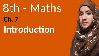 8th Class Math Introduction to Fundamentals of Geometry  8th Class Maths [upl. by Feltie]