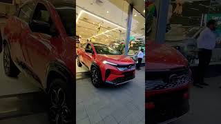 tranding tatacurvv tata automobile tranding tatasuv all new red colour curvv luxury [upl. by Shirah]