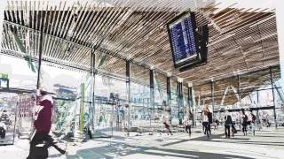 StokeonTrent City Centre Bus Station [upl. by Quin]