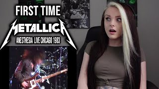 Metal Monday Reaction  Metallica  Anesthesia Pulling Teeth Live 1983 [upl. by Hufnagel]