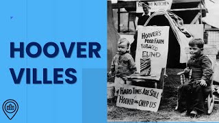 Hoovervilles During The Great Depression [upl. by Nagard]