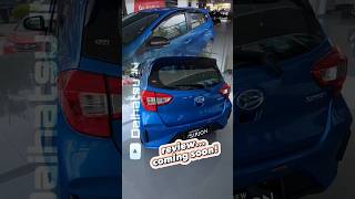 New Sirion R Electric Blue 2023 sirion daihatsu mobilbaru newsirion sirionbaru WA 085105620060 [upl. by Treva79]