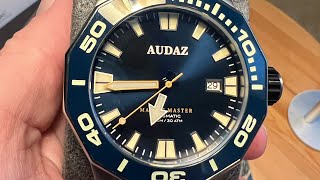 Audaz Marine Master Unboxing [upl. by Ikilisav]