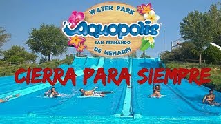 AQUOPOLIS SAN FERNANDO DE HENARES  Cerrado para siempre [upl. by Ellis388]