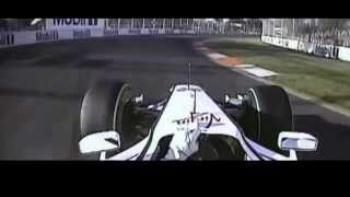 F1 2009 Melbourne Jenson Button Onboard FOM HD [upl. by Noraed]