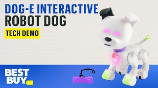 Meet Your OneinaMillion Best Friend with DogE Interactive Robot Dog  Tech Demo  Best Buy [upl. by Elleiand]