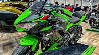 Top 10 new mid size sports bikes for 2024  2025 [upl. by Eecyaj]