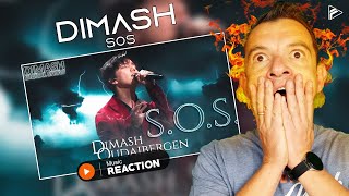 WHAT Dimash  SOS Reaction [upl. by Enyahc]