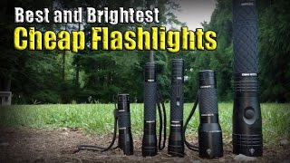 Best and Brightest Cheap Flashlights  Luxpro Budget Light [upl. by Llorre]