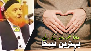 Haamla Aurat Ke Liye Behtareen Nuskha  Maulana Makki AL Hijazi  Islamic Videos [upl. by Heiney584]