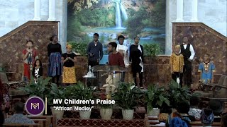 MV Childrens Praise quotAfrican Medleyquot Cover [upl. by Rimahs]