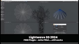 Lightwave 3D Jetto Fillet plugin [upl. by Luap]