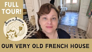 Ep10 The full tour Chateau vibes in the city  Amboise townhouse [upl. by Asiel724]