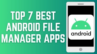 Top 7 Best Android File Manager Apps For Android In 2024  Guiding Tech [upl. by Aras774]