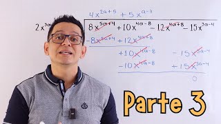 División de expresiones algebraicas Parte 3 [upl. by Nueovas272]