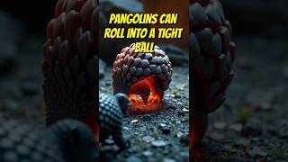 Pangolins demonstrate amazing skill 🌟 shorts animals pangolins [upl. by Frederik]