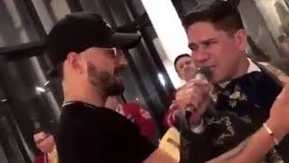 MALUMA intenta cantar la bikina y no se la sabe [upl. by Un]