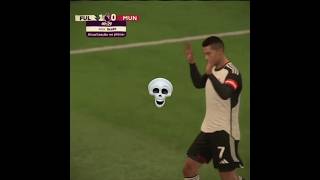 Cristiano Ronaldo x Manchester United eafc24 skull shortsvideo [upl. by Icnan51]