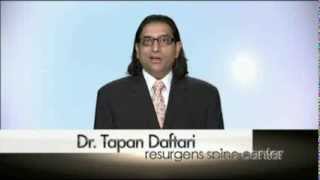 Meet the Resurgens Spine Docs Dr Tafan Daftari [upl. by Armalla141]