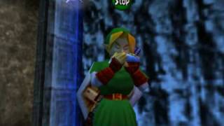 Legend of Zelda Ocarina of Time Walkthrough 07 28 quotHookshotquot [upl. by Shiekh]