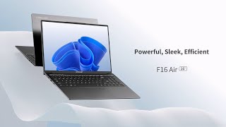 Teclast F16 Air  Your GoTo Laptop [upl. by Aysab61]