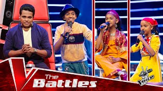 Rehan Jayasooriya amp Binoli Anne amp Vonadi  Salli සල්ලි   The Battles [upl. by Urbannal818]