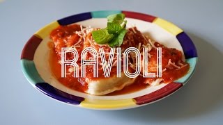 Vegan Ravioli  Classy Daytime Dinner Party [upl. by Htrahddis672]