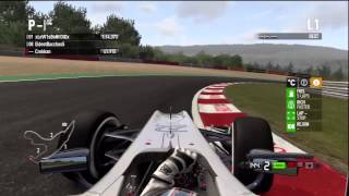 HRT Test Session  F1 2011 Game [upl. by Anrev]