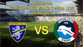 FROSINONE U12 VS ACC DELFINO PESCARA U13 [upl. by Llerred386]