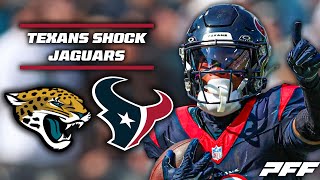 Texans vs Jaguars Week 3 Recap  PFF [upl. by Iiette958]