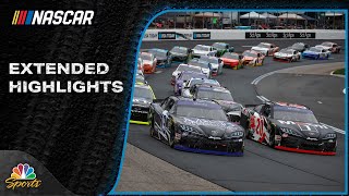 NASCAR Xfinity Series EXTENDED HIGHLIGHTS SciAps 200  62224  Motorsports on NBC [upl. by Euqinahs131]