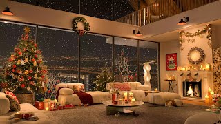 Christmas Jazz 2024 in Cozy Apartment 🎄❄ Tender Piano Jazz Music for Relax Stress Relief amp Sleep [upl. by Kral]