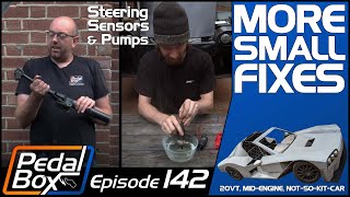 The IVA Looms  MidEngine Audi TT Kit Car  PedalBox Episode 142 [upl. by Rossie]