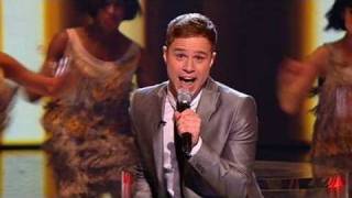 The X Factor 2009  Olly Murs A Fool In Love  Live Show 2 itvcomxfactor [upl. by Negrom600]