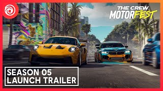 The Crew Motorfest Season 5 Launch Trailer [upl. by Venola647]