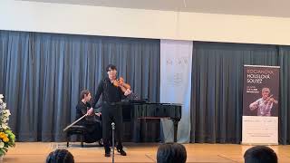 ⭐️ Aiden Yu 15 Jaroslav Kocian  Serenade in D major [upl. by Somerville933]