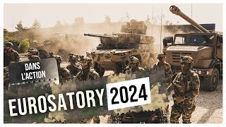 Présentation des capacités de larmée de Terre Eurosatory2024 [upl. by Ettolrahc829]