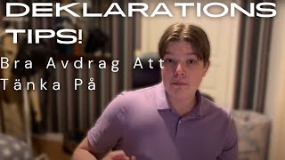 Deklarations Tips [upl. by Halda]