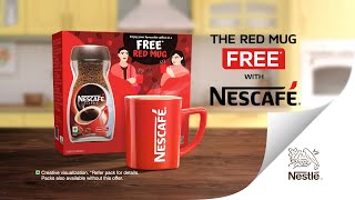 NESCAFÉ Classic  Everyone wants the Red Mug [upl. by Nanreit]