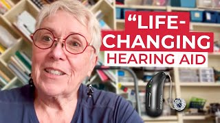 Oticon Intent 1 Hearing Aid Review Judis Story [upl. by Winfield637]