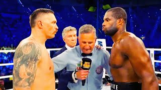 Oleksandr Usyk Ukraine vs Daniel Dubois United Kingdom  KNOCKOUT BOXING Fight Highlights HD [upl. by Akeirahs]