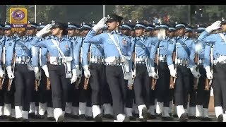 Indian Defense Regiments amp Bands at the 71st Republic Day Parade 2020 [upl. by Terina]