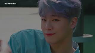 Fantasmas  Humbe Moonbin FMV lyrics español [upl. by Renrag]