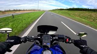 Yamaha MT09 Acceleration sound 🔥 [upl. by Schluter]