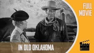 In Old Oklahoma  English Full Movie  Western Drama [upl. by Nimrak]