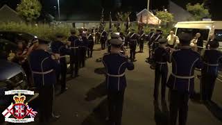 Craigavon Protestant Boys FB 3  Castlederg Young Loyalists FB Parade 2024 [upl. by Ainehta]